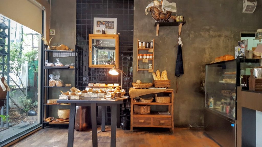 Bakery display