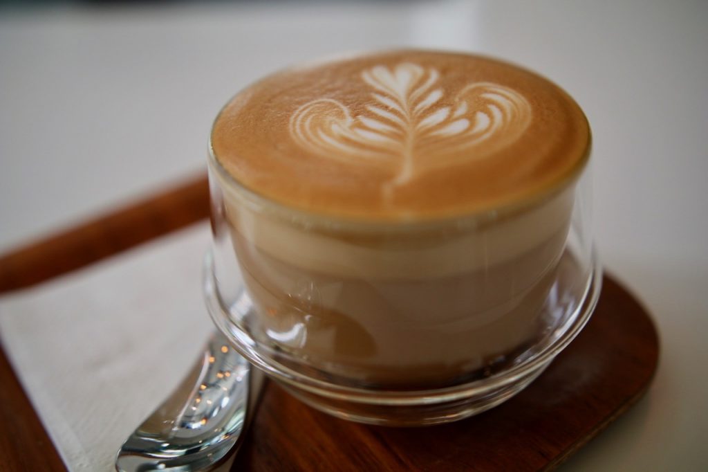 Great latte