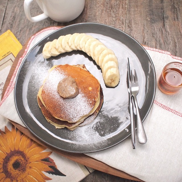 Fluffy scrummy pancake