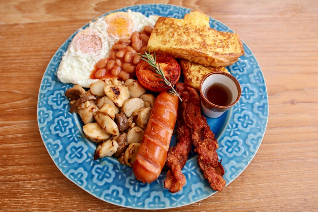 big breakfast set