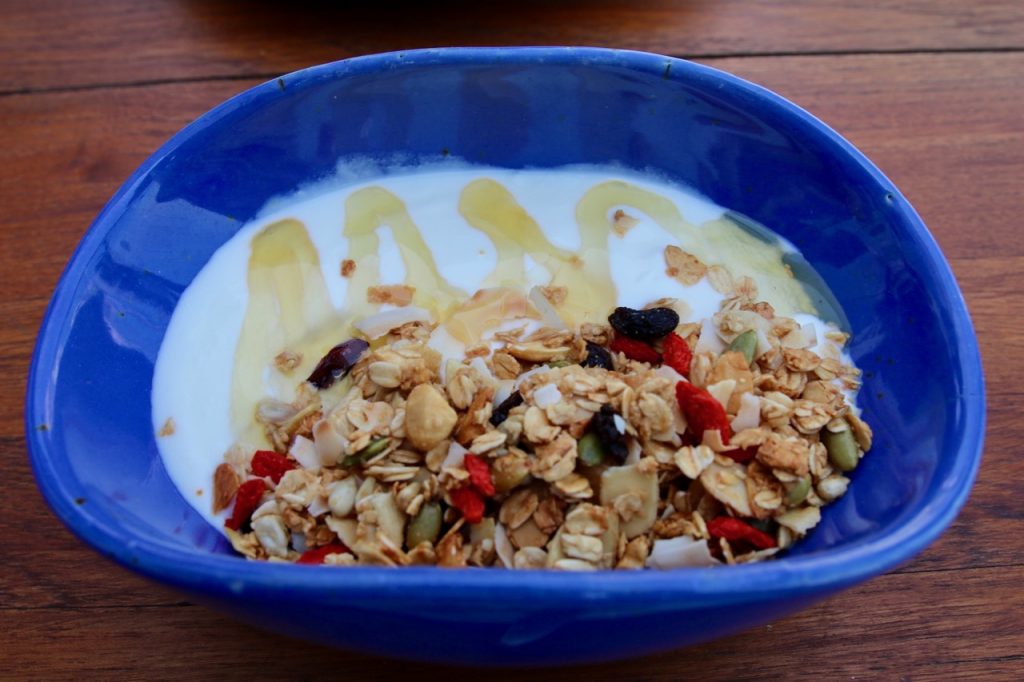 Muesli and Yogurt