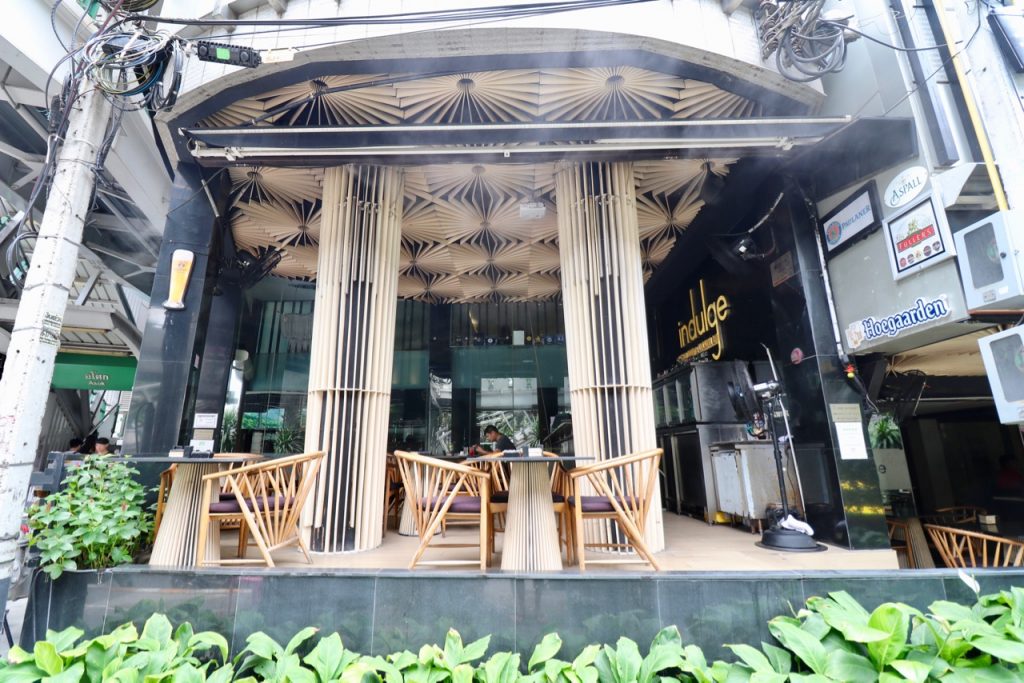 Indulge, Sukhumvit Suites