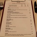 Crepes & Co drinks menu