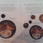 breakfast set