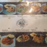 Iwane Pasta menu