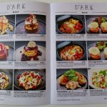 Menu of D'Ark