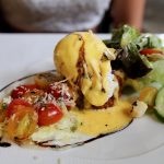 crabcake benedict