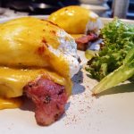 pastrami eggs benny