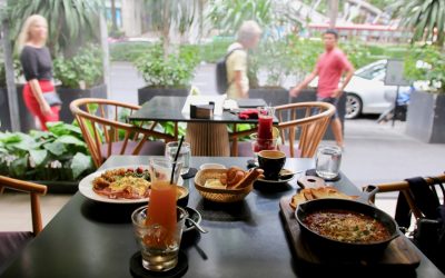 Indulge Asoke Brunch Spot